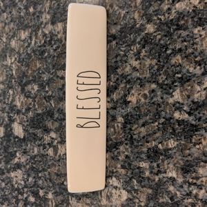 Rae Dunn Blessed sign